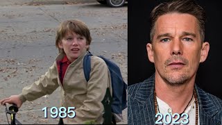 Explorers (1985) Then and Now Cast 2023