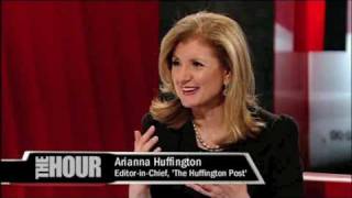 The Hour Arianna Huffington Part 1 Brand New Jan 22 2010