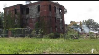 Middletown Psychiatric Center fire aftermath