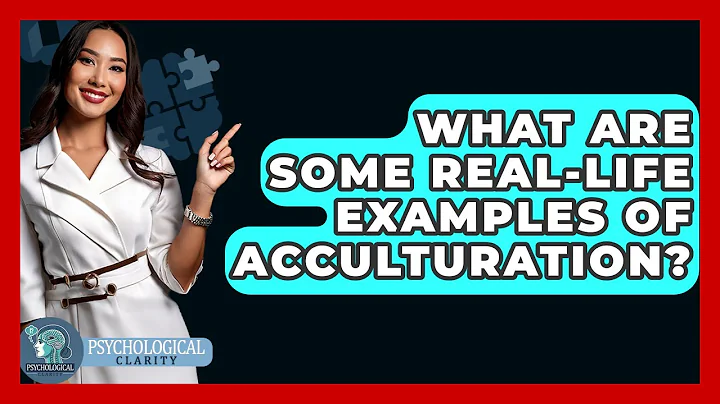 What Are Some Real-life Examples Of Acculturation? - Psychological Clarity