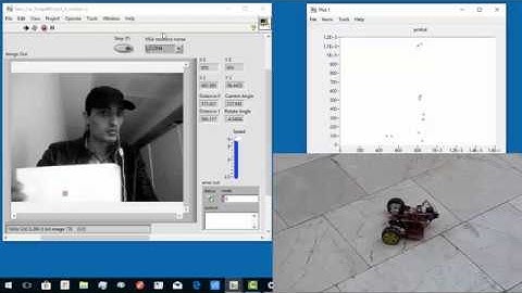 How to Make Robot using LabVIEW Arduino and Bluetooth controlled with (Camera + Image Processing)