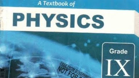 KPK Textbook Board Peshawar Physics Class 9th Unit 1 Physical Quantities and Measurement Lec 1