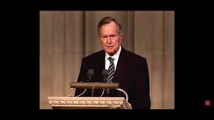 George Bush Smirking About JFK Lone Gunman Theory ...