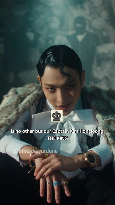 Seonghwa and Hongjoong are canonically Queen and King IT'S IN THE LORE NOW #ateez #seongjoong #MATZ