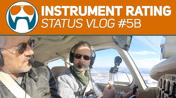 Cheat without Cheating on Flight TEST - IFR status VLOG #5B