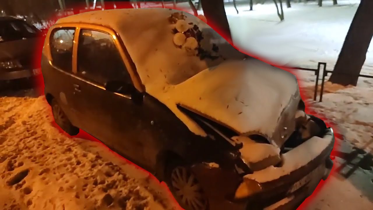 PARAMAXIL - OGLĘDZINY SEJAKA PO WYPADKU, ODPALA *iskry pod maską?*