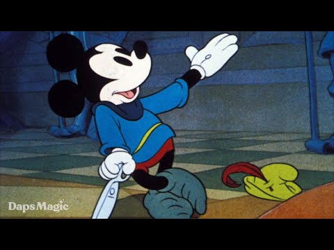 ミッキー 巨人退治 Brave Little Tailor グラス 1938 Brave