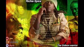 RICHIE SPICE-GREATEST HITS,ALL YOUR FAVORITE SONGS NOVEMBER2023/DJSKINNYBEATS#REGGAEMIX #RICHIESPICE