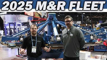 Where M&R Printing Equipment Is Headed In 2025