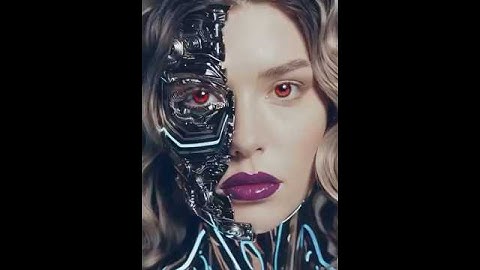 She’s Not Human… But You Can’t Look Away | Ultra-Realistic Cyborg Beauty in 8K