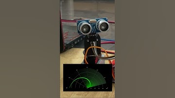 2 minutes to tell you how to DIY your own ultrasonic radar. Only 3 steps are needed. #arduino #diy