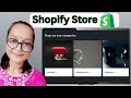 How to Create a Shopify Website (Step-by-Step) | Build Your Online Store in 2025!