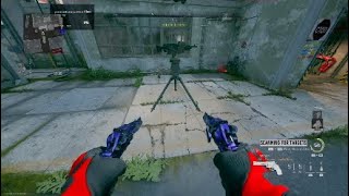 Mw2 solo multiplayer easy godmode glitch! + No timer out of map