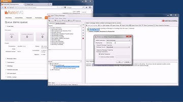 AMQP Exchanges and Queues and the Layer 7 Secure Span Gateway