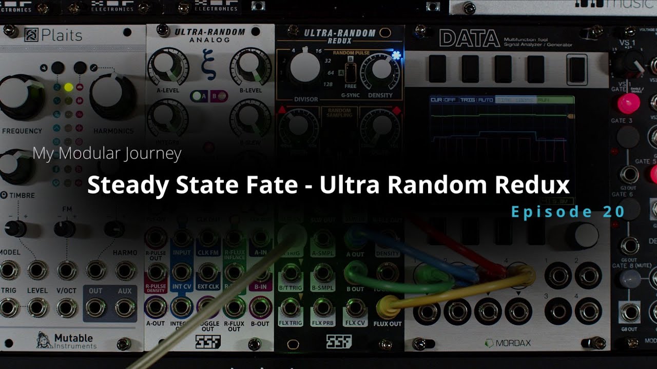 Моё модульное путешествие — 4 сезон: 20 серия (SteadyStateFate / Ultra Random Redux / Random CV S...