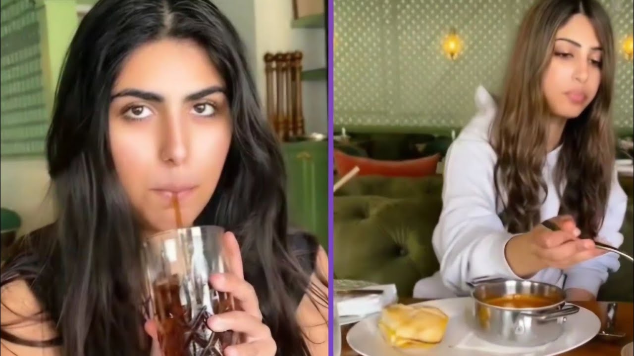 هند القحطاني أنا وبناتي طلعنا نتغذا