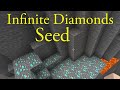 Minecraft Infinite Diamonds Seed Bedrock [1.16]