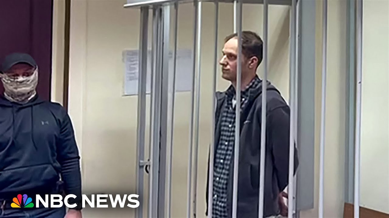 Evan Gershkovich’s detention extended for another two months by Moscow court