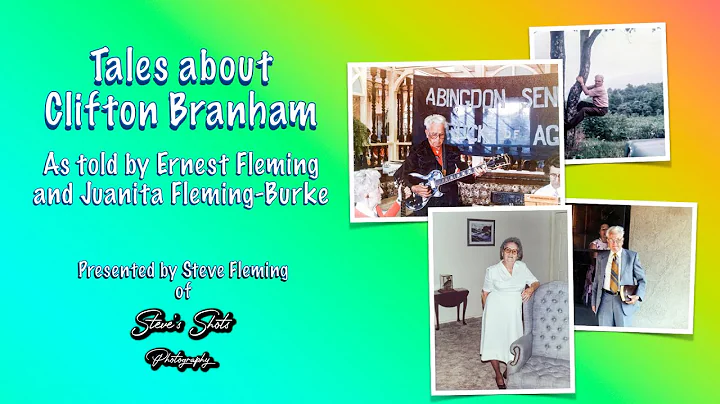 Ernest Fleming talks Clifton Branham