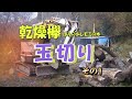 薪活 玉切りその1