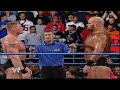 Brock Lesnar Vs A Train Smackdown 2003 720p HD Full Match 