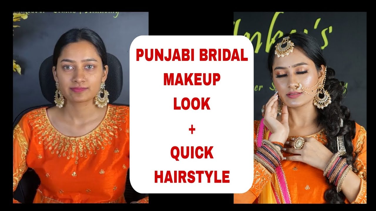 Hair Mystery Luxury Salon Paschim Vihar - Sagan Makeup done by (Sr. Artist)  at Punjabi Bagh Branch. Bridal Makeup @8000 onwards. Follow  👉@hairmystery_punjabibagh For more updates and Offers | Facebook