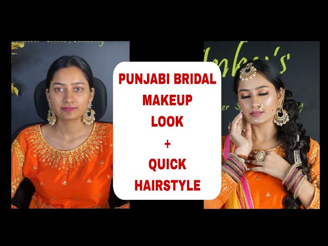 Preeti Punjabi Makeup Artist & Hair Stylist- Price & Reviews | Bangalore  Makeup Artists