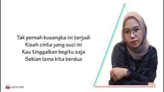 PERGILAH KASIH - INDAH YASTAMI COVER CHRISYE ( OFFICIAL LIRIK )