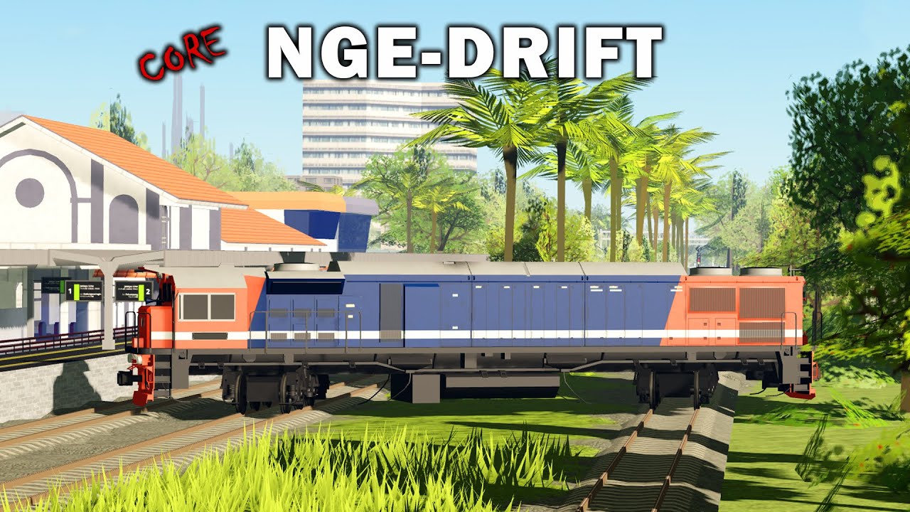 Lokomotif Ngedrift Incorails Core  | Meme Tidak Lucu  Player Rusuh Anomali | Roblox Kereta Indonesia