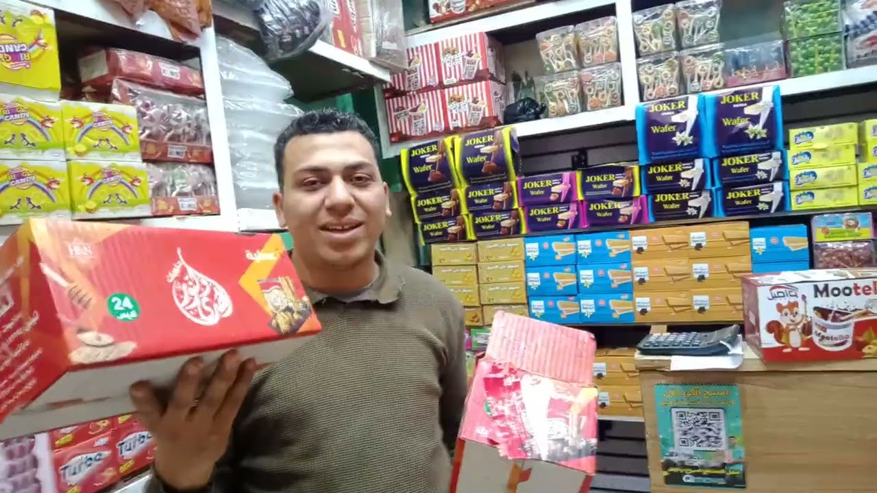 مشاريع البسكوتات والكيك بانواعها جملة وقطاعي من شركة الحمد في بين الحارات 