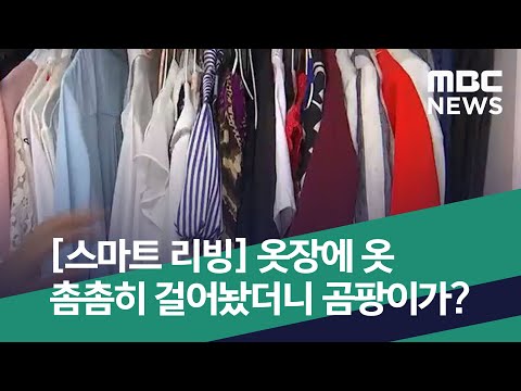 스마트 리빙 옷장에 옷 촘촘히 걸어놨더니 곰팡이가 2020 06 24 뉴스투데이 MBC 