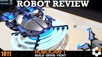 Robocraft - Robot Review - Mustang Mk.1 by AiFiBa