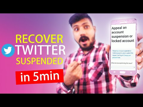 How to Recover Suspended Twitter Account 2021 | Locked Twitter Account Recovery Hindi Urdu