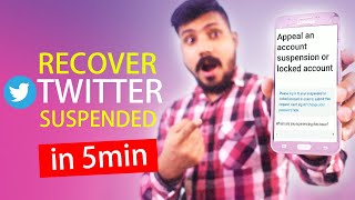 How to Recover Suspended Twitter Account 2021 | Locked Twitter Account Recovery Hindi Urdu