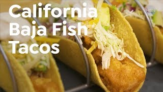 How To Make California Baja Fish Tacos | Our Kitchen with Shannon Smith