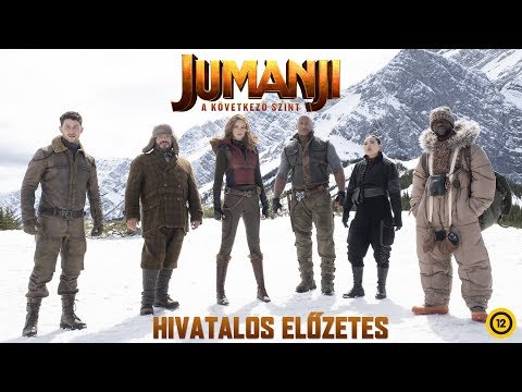 JUMANJI - A KÖVETKEZŐ SZINT - Magyar szinkronos előzetes #2 (12)