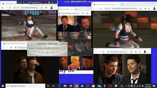 Leifang Marie Rose Dean Castiel Upside Down 2017