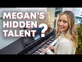 MEGAN'S HIDDEN TALENT // Has she been hiding it from us?