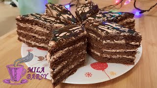 Ириска торт | Торт Ириска рецепт | Cake toffee recipe