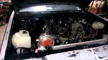 1987 BUICK REGAL TURBO 5.3L/4L80E PROJECT VIDEO 14