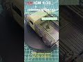 Humvee M1097A2 scale model building ICM 1 35