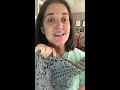 How to write crochet Stitch Counts