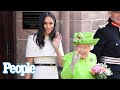 Meghan Markle & Prince Harry Visit Queen Elizabeth for First Visit Since Moving to U.S. | PEOPLE