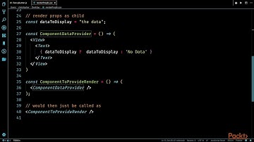 React Native Design Patterns : Introduction to the Render Props Pattern | packtpub.com