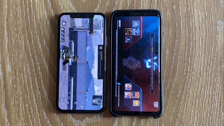 Iphone x vs samsung s9 so sánh