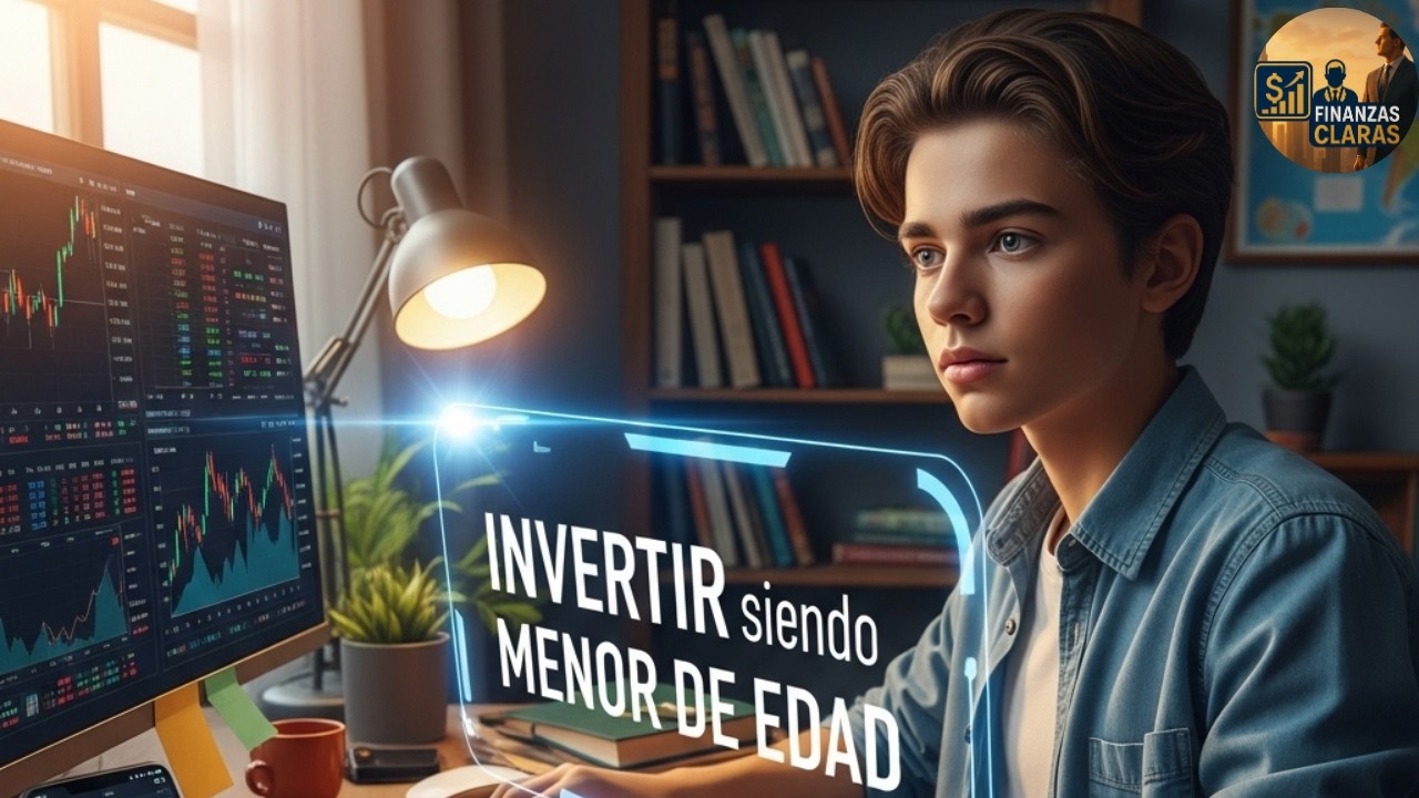 5 FORMAS de INVERTIR siendo MENOR de EDAD - YouTube