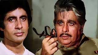 मुझे अपने हिफाज़त के लिए Police की जरूरत नहीं है  | Amitabh Bachchan dialouge | shakti 1982 movie