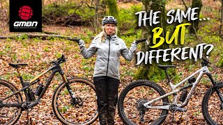 Trail Bike vs Trail Bike: How Can Both Of These MTBs Be In The Same Category?