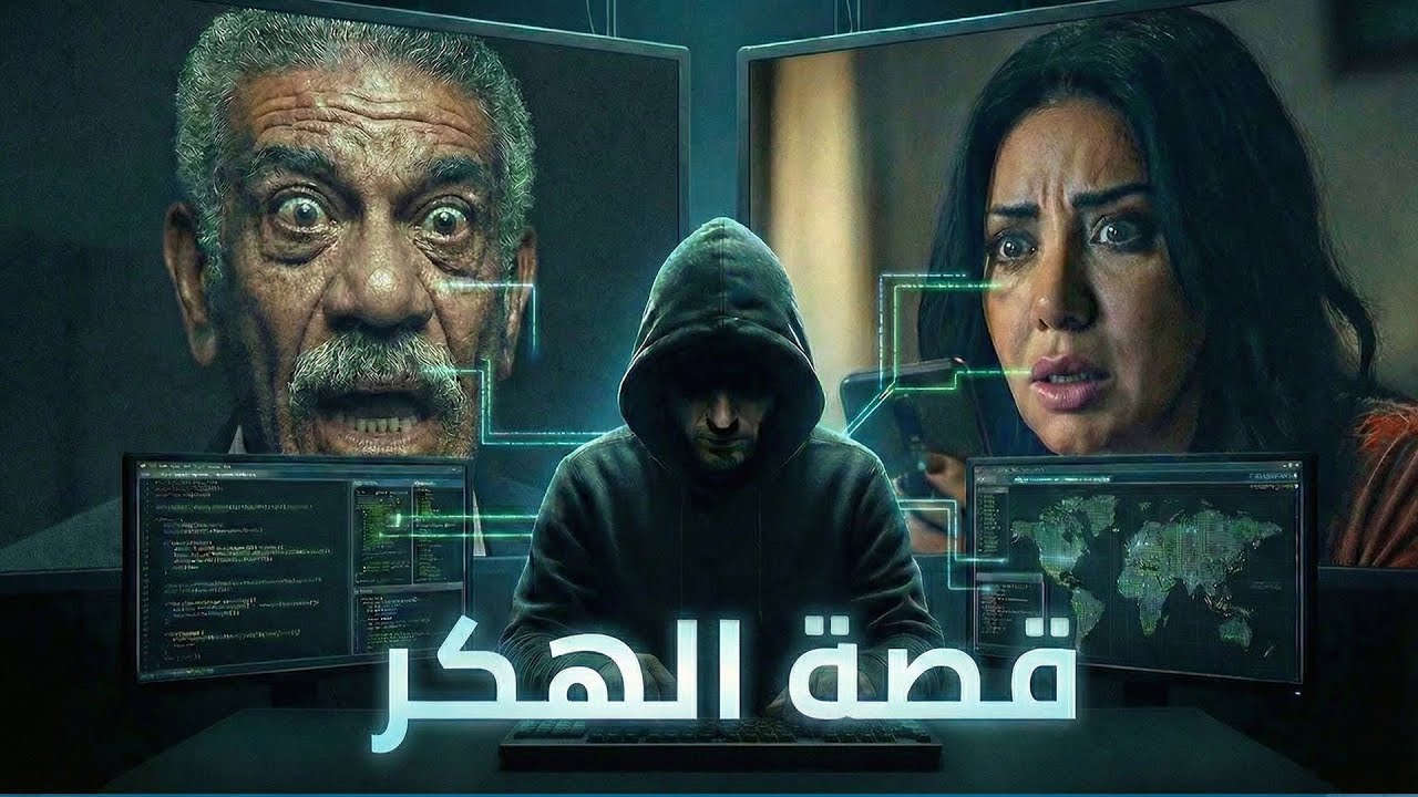 قصة الهكر | بطولة سيد رجب | رانيا يوسف | مسلسل لينك