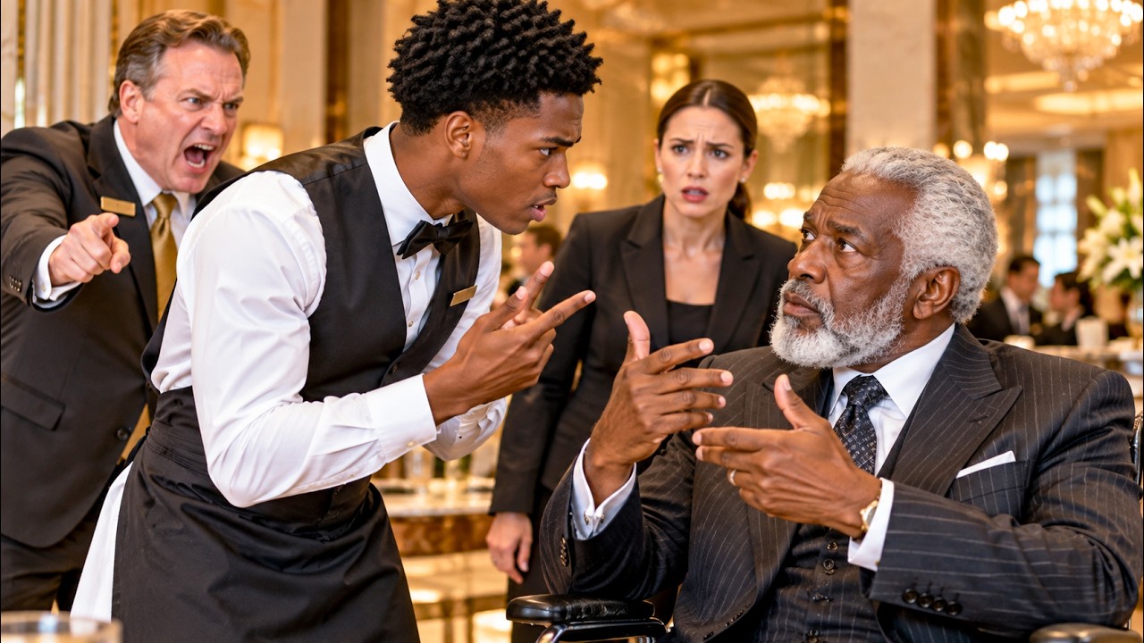 Hotel Manager Mocked a Deaf Billionaire — Until a Black Busboy Caught His Interpreter Lying
